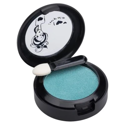 Afbeelding van Impala Compacte oogschaduw, kleur groenblauw N1, glinsterende en langdurige kleuren, romige textuur