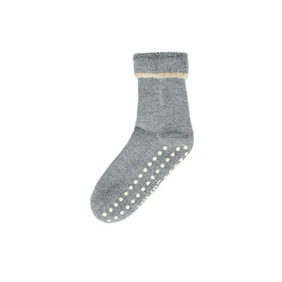 Afbeelding van Esprit COZY Homepads Sokken, Dames, Maat: 39 42, Mottled grey melange