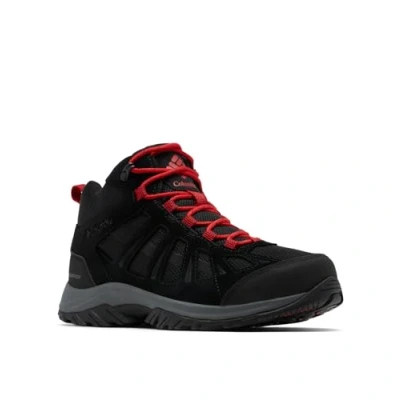 Afbeelding van Columbia Redmond III Mid Waterproof Wandelschoenen Heren Black / Mountain Red 43.5