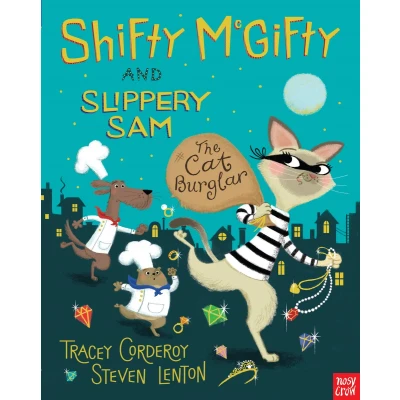 Afbeelding van Shifty Mcgifty Slippery Sam Cat Burglar