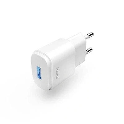 Afbeelding van Hama Oplader Met Usb A Aansluiting 6 W Wit