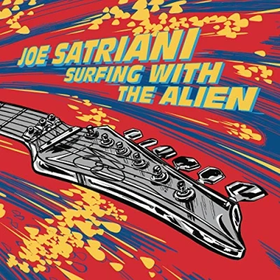 Afbeelding van Joe Satriani Surfing With The Alien