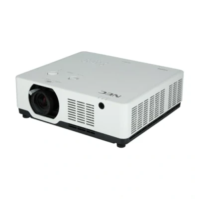 Image de NEC PE506UL Projecteur 3LCD 5200 lumens WUXGA (1920 x 1200) 16:10 4K objectif zoom LAN blanc
