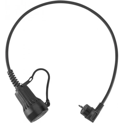 Afbeelding van LAPP MOBILITY universele laadadapter met beschermend contact, tot 1,8 kW (5555923005) 8 A, adapterkabel voor het laadstation