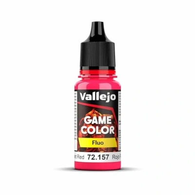 Afbeelding van Fluorescent Red 18 Ml Game Fluo