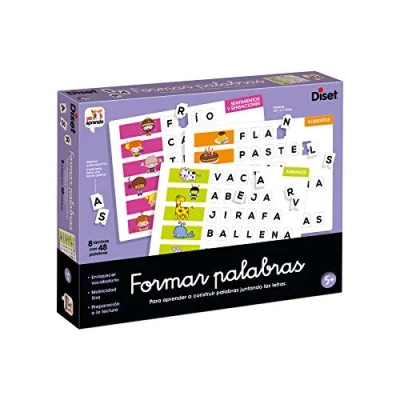 Afbeelding van Educatief Spel Diset Create Words (ES)