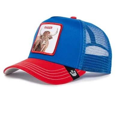 Afbeelding van Goorin Bros Trucker FAN Pet, Heren, Maat: One Size, Royal