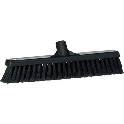 Afbeelding van Vikan Brooms and Sweepers Hygiene Sweeper Black Soft Split Fibers 410mm