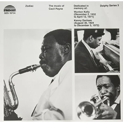 Afbeelding van Cecil Payne Zodiac (The Music Of Payne) (LP) (Limited Edition) (Remastered)