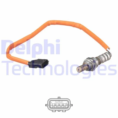 Afbeelding van Delphi Diesel Lambda sonde ES21312 12B1