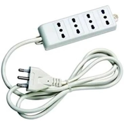 Afbeelding van Nilox MG60046 power uitbreiding 1,5 m 4 AC uitgang(en) Wit