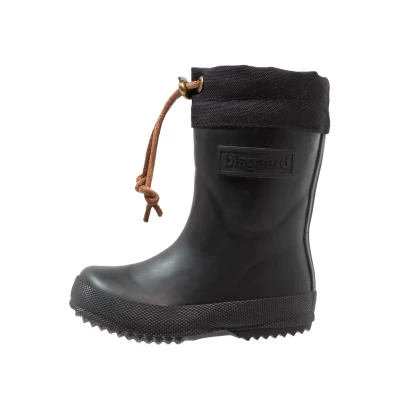 Afbeelding van Bisgaard Thermo Boot Unisex Regenlaarzen voor kinderen, Maat: 33, Black Natuurrubber