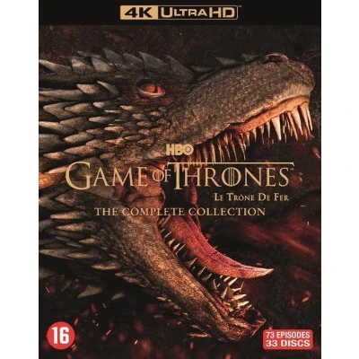 Afbeelding van Warner Home Video Game Of Thrones: Complete Serie 4k Blu ray