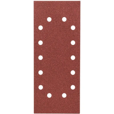 Afbeelding van Bosch Accessories 2609256B28 Oscillerend schuurpapier Geperforeerd Korrelgrootte 80 (l x b) 280 mm 115 10 stuk(s)
