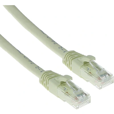 Afbeelding van ACT IS8430 U/UTP CAT6 Patchkabel Snagless Ivoor 30 meter