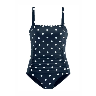 Afbeelding van Lascana Badpak, Dames, Maat: 36xB, Bleu marine