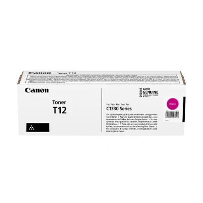 Image de Canon T12 Magenta original cartouche de toner pour i SENSYS X C1333i