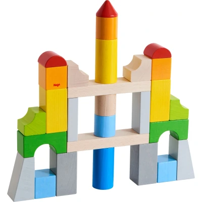 Afbeelding van HABA GRUNDPACKUNG, BUNT Blokken voor kinderen, Maat: One Size, Multi coloured