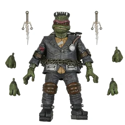 Afbeelding van Ultimate Raphael van Teenage Mutant Ninja Turtles als Frankenstein&#039;s Monster NECA.