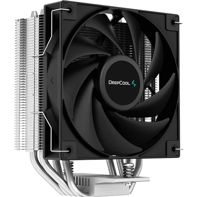 Afbeelding van DeepCool AG400 Processor Luchtkoeler 12 cm Aluminium, Zwart 1 stuk(s)