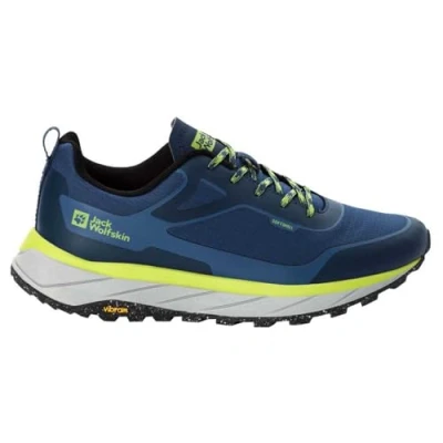 Afbeelding van Jack Wolfskin Terrashelter LOW Sportieve wandelschoenen, Heren, Maat: 45.5, Dark sea Kunststof