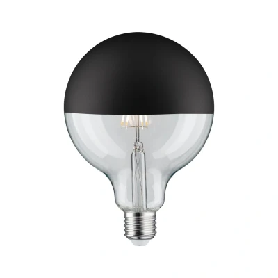 Afbeelding van Paulmann LED G125 kopspiegel 600lm E27 2700K 6,5W