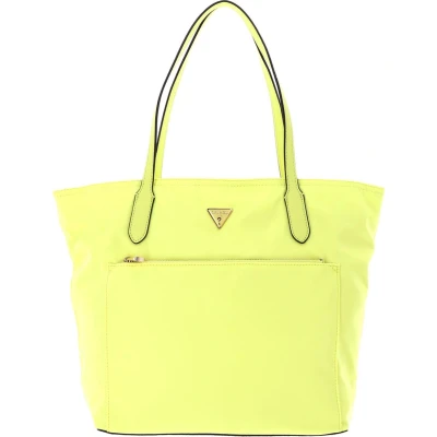 Afbeelding van Guess Eco Gemma Tote Bag Light Lime, Lime