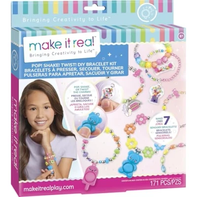 Afbeelding van Maak het echt LANSAY Zintuiglijke sieraden Creatieve workshop Vanaf 8 jaar