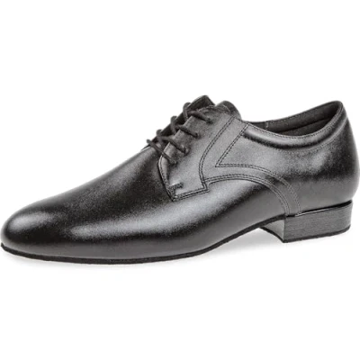 Afbeelding van Diamant Heren Ballroom Dansschoenen 085 075 028 Zwart Leer Maat 41