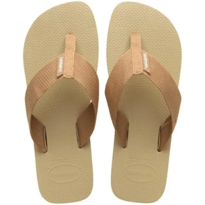 Afbeelding van Havaianas Urban Basic Material Slippers Goud EU 41 42 Man