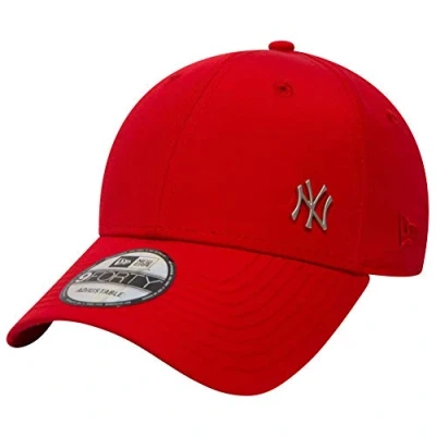 Afbeelding van New Era Forty Flawless LOGO Pet, Maat: One Size, Red