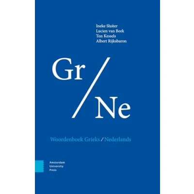 Afbeelding van Woordenboek Grieks/Nederlands