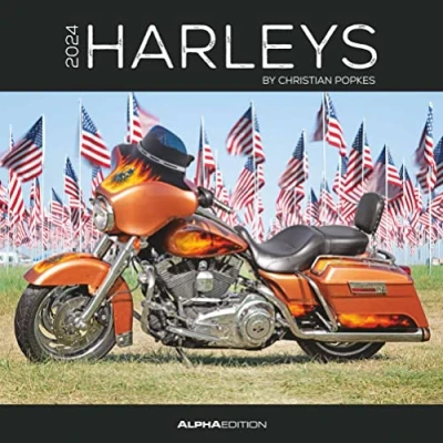 Afbeelding van Harleys Kalender 2024