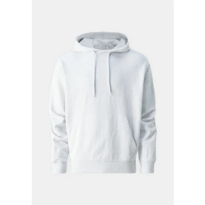 Afbeelding van Jack &amp; Jones Jjecharge HOOD Hoodie, Heren, Maat: XS, White melange