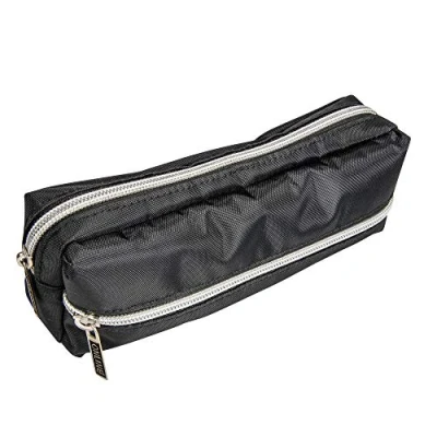Afbeelding van ONLINE Hoogwaardig etui voor jongens en meisjes, met praktische ritssluiting, ideaal school, universiteit kantoor, 22 cm
