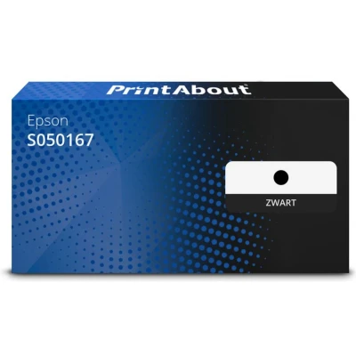 Afbeelding van Huismerk Epson S050167 Toner Zwart