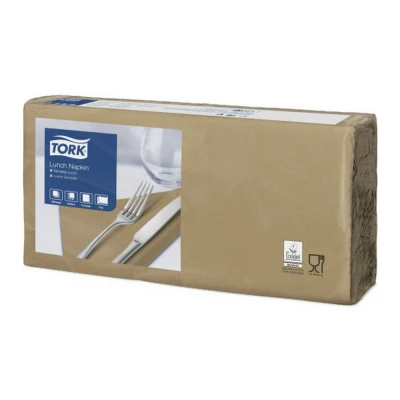 Afbeelding van Tork lunch servetten biscuit 10x200 stuks