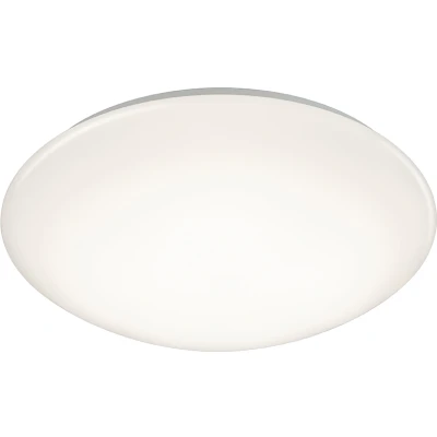 Afbeelding van REALITY Lukida Plafonniere incl. 1 x LED SMD 18W 3000 6000K Kunststof Wit