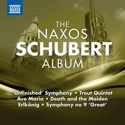Afbeelding van Various Artists The Naxos Schubert Album (CD)
