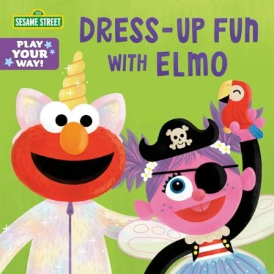 Afbeelding van Play Your Way Dress Up Fun with Elmo (Sesame Street)