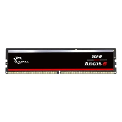 Afbeelding van G.Skill DDR5 32GB PC 6000 CL36 KIT (1x32GB) 16 GX1 IS (1 x 32GB, 6000 MHz, RAM, DIMM 288 pin), Zwart