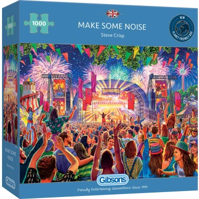 Afbeelding van Overige Merken Gibsons Puzzel Make Some Noise 1000 Stukjes