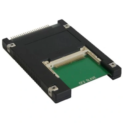 Image de Les adaptateurs InLine® IDE 2,5 Compact / 2x Flash utilisent des cartes CF comme disques durs