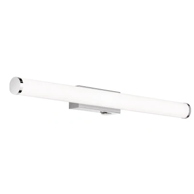Afbeelding van TRIO Matti Wandlamp met schakelaar 1 lichts Lengte 60 cm Chroom
