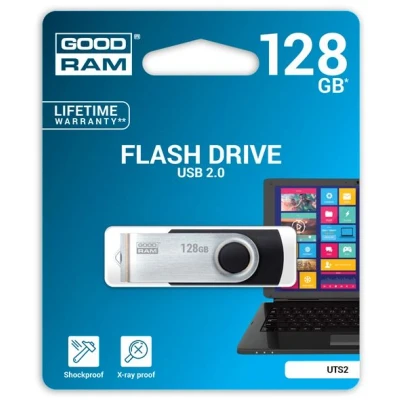 Image de Clé usb 128go Goodram Twister 2.0 noir