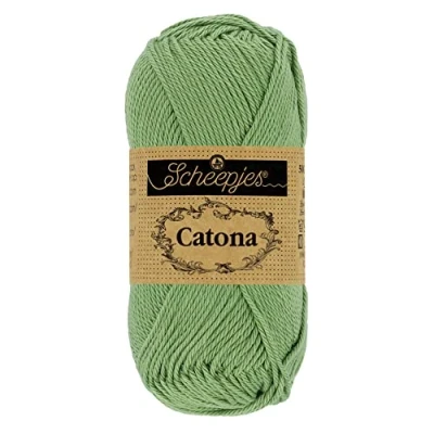 Afbeelding van Scheepjes Catona 10gr 212 Sage Green