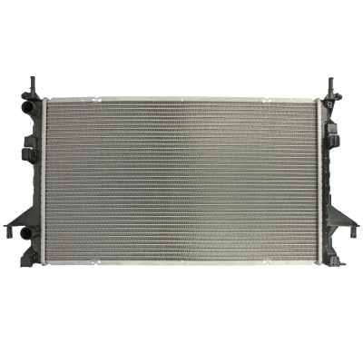 Afbeelding van THERMOTEC D7R056TT Radiateur Aluminium 680 398 40 Handgeschakeld Koelribben gesoldeerd RENAULT: CLIO 2, LAGUNA ESPACE 4
