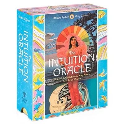 Afbeelding van Intuition Oracle: 52 Cards &amp; Guidebook to Help Access Your Inner Wisdom