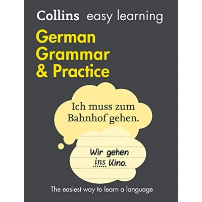 Afbeelding van Easy Learning German Grammar &amp; Practice
