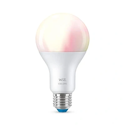 Afbeelding van WiZ 8718699786199 LED lamp Energielabel E (A G) E27 13 W = 100 RGBW Besturing via App 1 stuk(s)